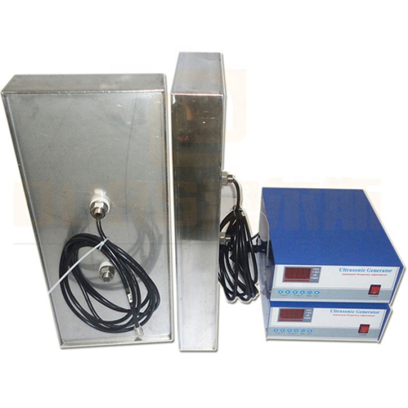Shenzhen Factory Manufacture Immersible Ultrasonic Cleaning Vibration Plate Ultrasonic Transducer Box As Cleaning Machine Parts