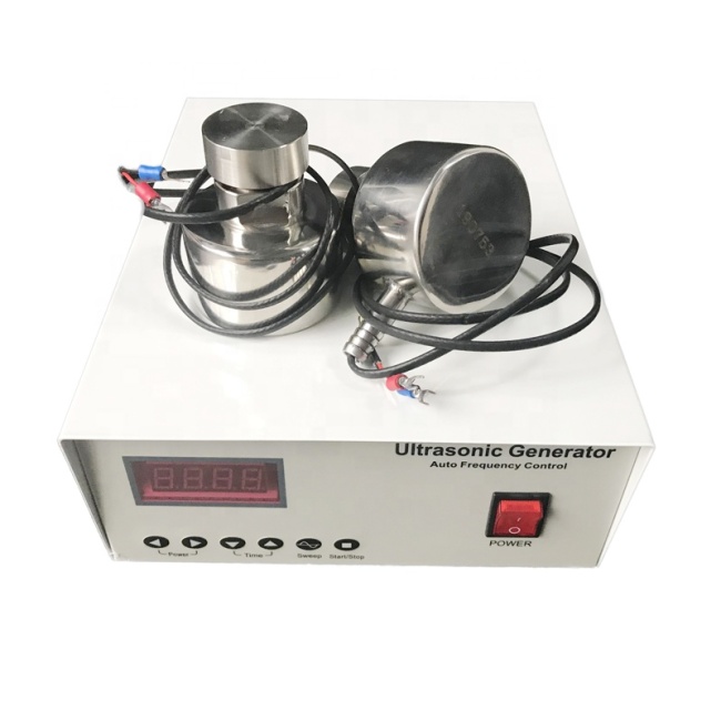 Transducteur et générateur de vibrations ultrasoniques 33KHz pour écrans vibrants ultrasoniques\tamis