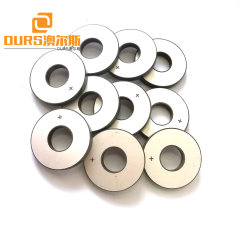 38.1 * 13 * 6.35 mm P44 Material Industrieller Aluminiumoxid-Keramikisolator Keramikring für Schraubbefestigungssensoren