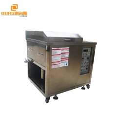 Máquina de limpieza electrolítica ultrasónica 40KHZ 2500W 50L utilizada en la limpieza de desengrasado y descontaminación de equipos médicos