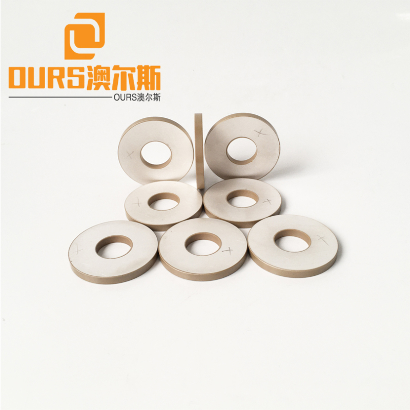 Factory Product 50*17*6mm Ring Piezoceramic Element For Piezoelectric Ceramic Ultrasonic Sensor