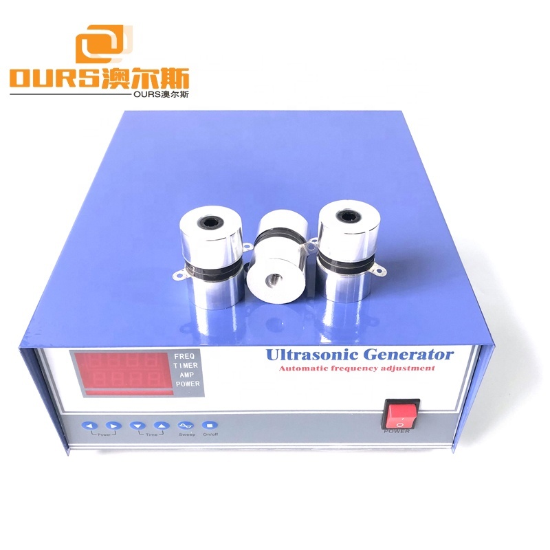 1000W Ultrasonic Generator Power 20K/28K/33K/40K For Transducer Vibrator And Cleaner