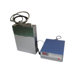 ultrasonic vibration plate transducer and generator with sweep function for 28khz 40khz ultrasonic cleaning tank