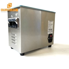 Single Tank 120W Power Table Ultrasonic Cleaner 40KHZ 3.2Liter Transducer Washer For Metal Parts Cleaning