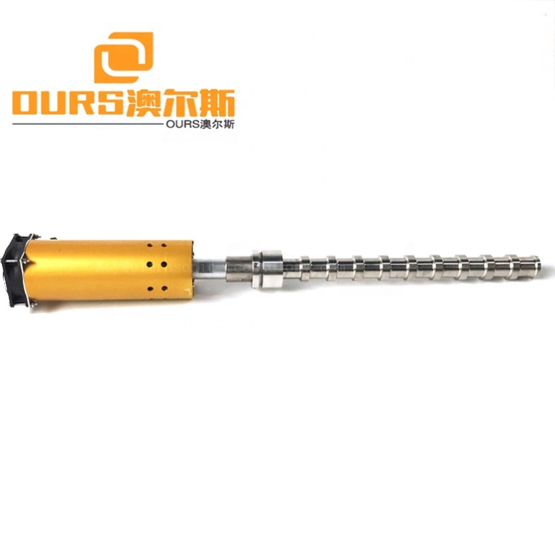 Biodiesel Production From Waste Cooking Oil By Using Ultrasonic Tubular Reactor 20KHZ 1000W/1500W/2000W Vibrating Reactor Rod