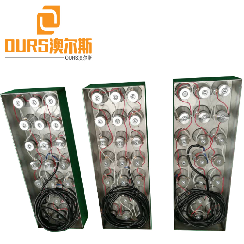 Factory Product Multi Frequency Immersible transducer box For Cleaning Hardware Machinery Parts