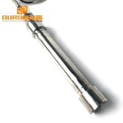 palillo tubular ultrasónico industrial sumergible del limpiador del transductor 1000W usado en la limpieza del canal del tubo