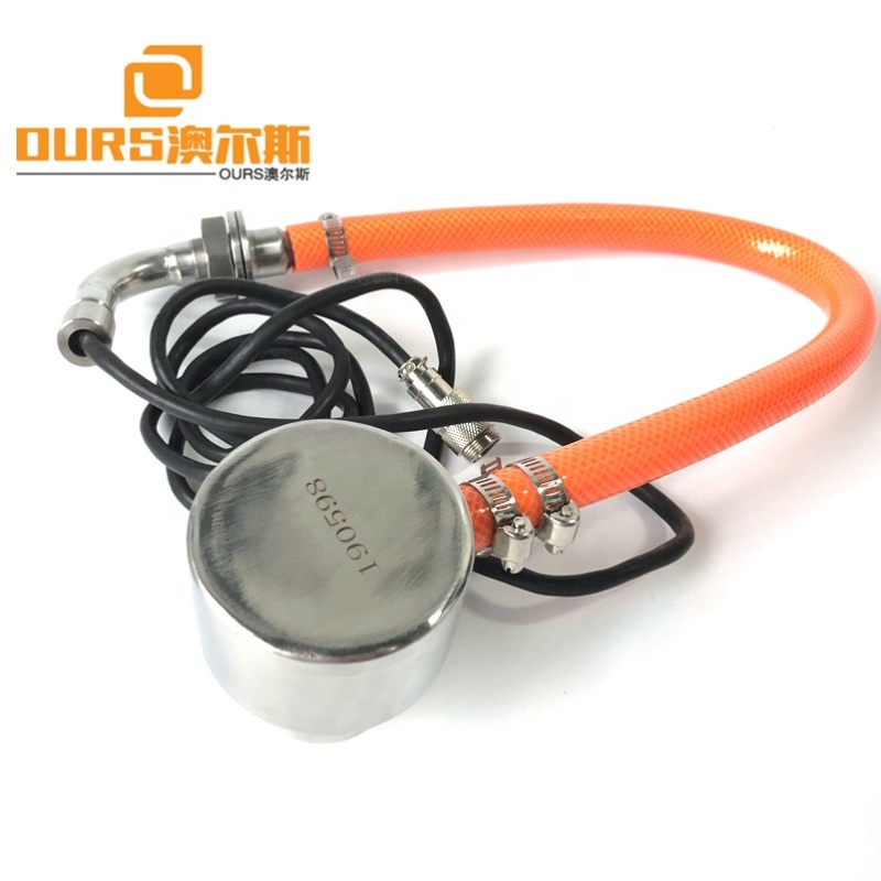 Digital Ultrasonic Power Supply Drive Ultrasonic Vibration Transducer 100W 35K As Mining Plant Screening Equipment With CE