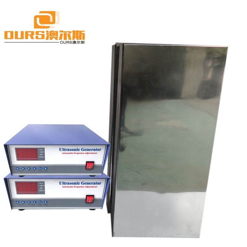 Hot sale Micro Ultrasonic Piezo Transducer Plate Transducer/Ultrasonic Vibration Box Made In China For Ultrasonic Cleaning 1200W