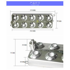 230W 1.7mhz Ultrasonic Atomizer Circuit Industrial Driver ultrasonic atomizing piezoelectric transducer