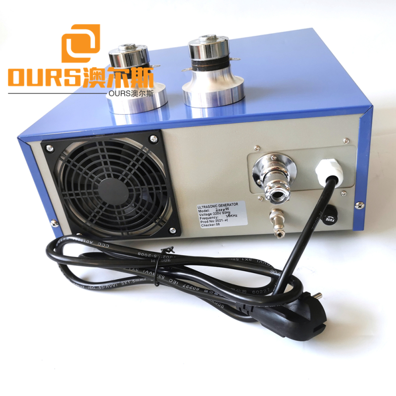 28khz Industrial Ultrasonic Cleaning Generator Used For Cleaning of Chemical Containers and Exchangers