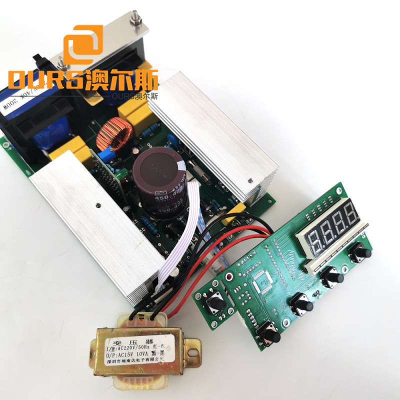 200w Various kinds of Ultrasonic Driver Circuit Board for Driving Ultrasonic Cleaning Transducer 20-40khz