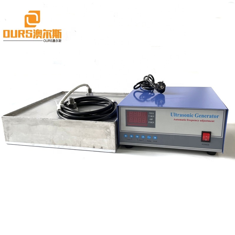 Factory Produce 28K 40K Immersible Ultrasonic Transducer And Generator As Cleaning Bath Submersible Washing Vibrating Plate