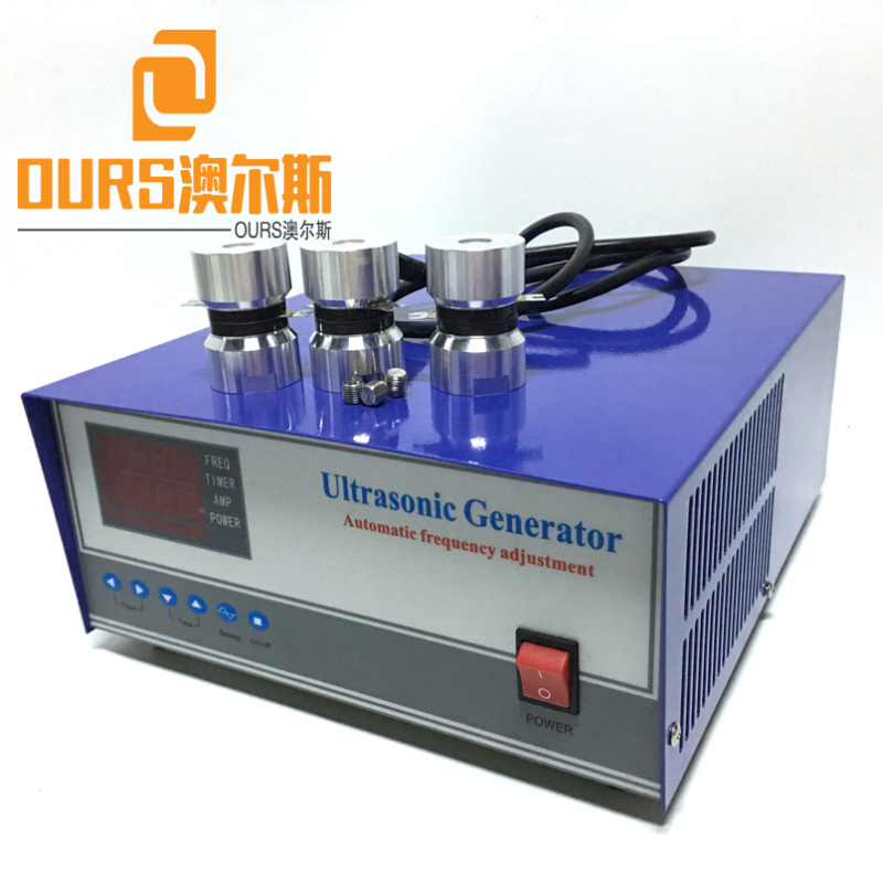 2000W Digital High Frequency And  Automotive Degas Ultrasonic Generator From 28khz/40khz
