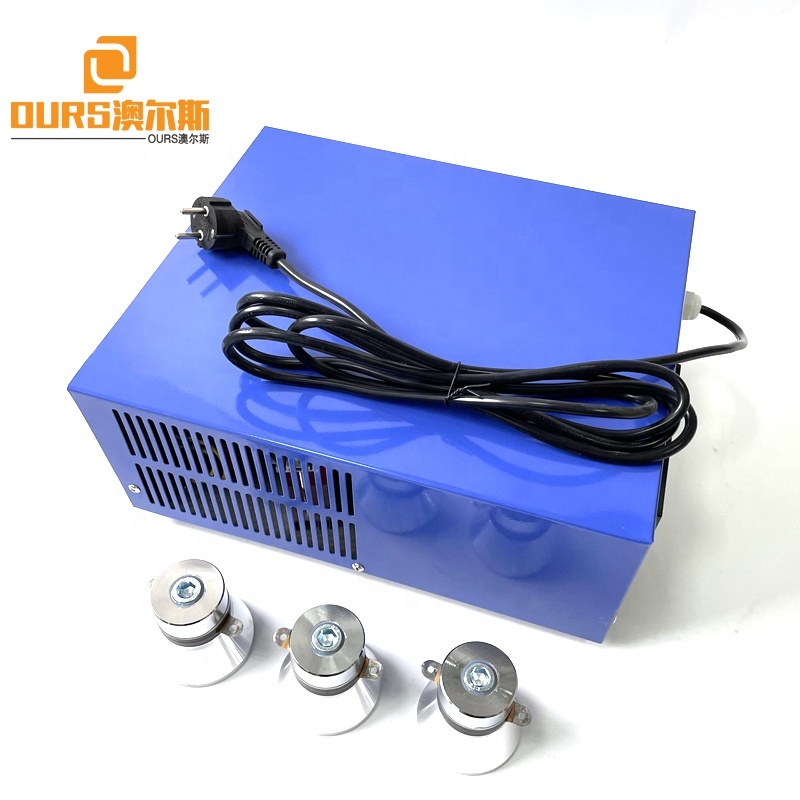 1000W 20K 25K 28K 33K 40K Sweep Ultrasonic Cleaning Generator For Driving Industrial Injection Mold Cleaner