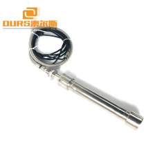 Immersible Ultrasonic Piezoelectric Transducer Cleaner Shock Stick 25KHz Submersible Cleaner Rods