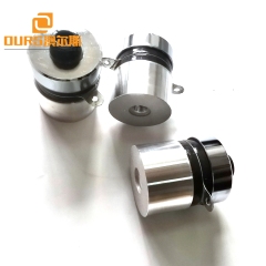 60w 80khz Ultrasonic Piezoceramic Transducer pzt-4 Material For Cleaning Transducer Generator