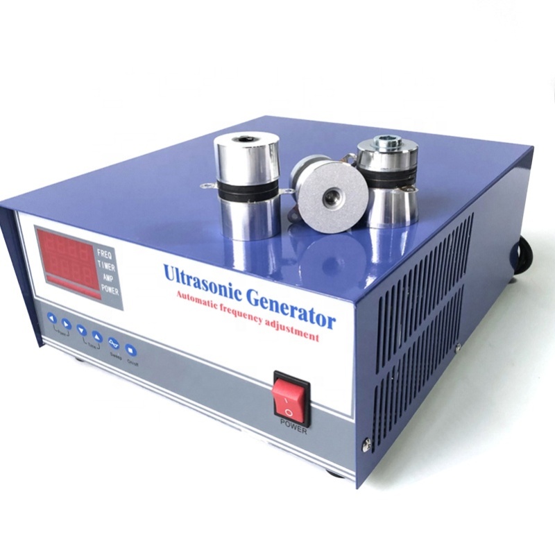 1200W Digital Ultrasonic Generator With Customized Ultrasonic Transducer For Ultrasonic Water Bath Cleaning