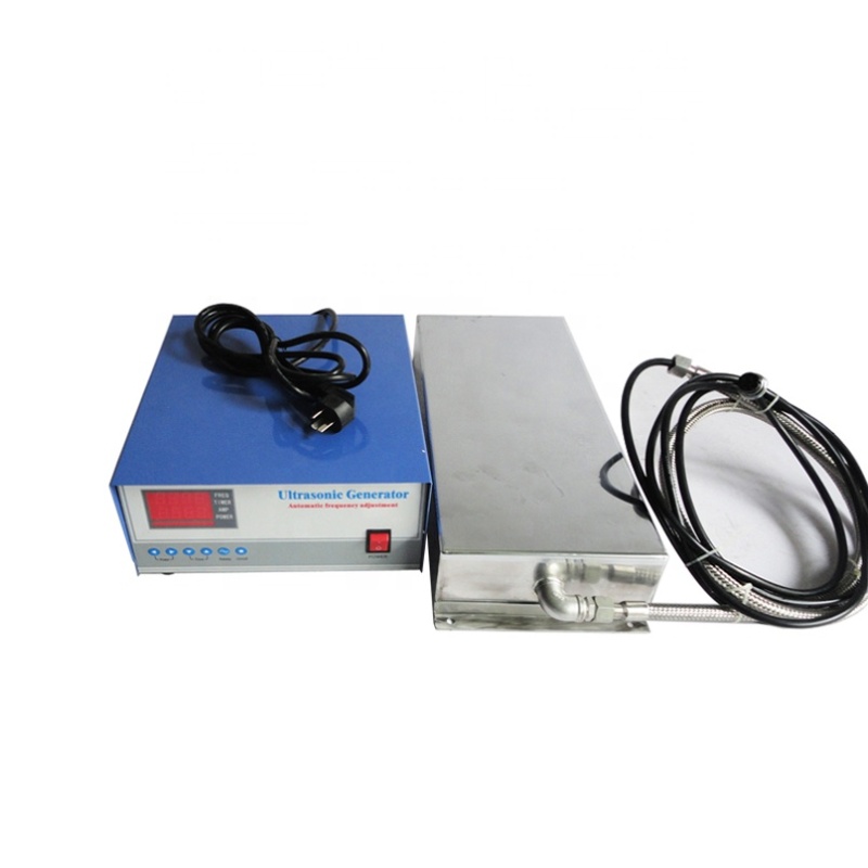 130K High Frequency Vibration Wave Transducer Board Industrial Submersible Ultrasonic Transducer Pack And Ultrasonic Power