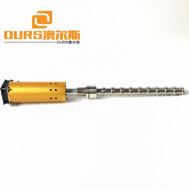 Biodiesel Production From Cedrus Deodara Oil In Different Types By Using Ultrasonic Reactor/Vibration Transducer Rod 20K 900W