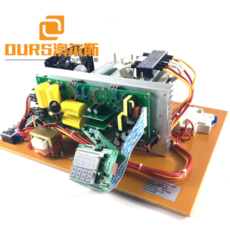 2800W 28KHZ/40KHZ Ultrasonic Transducer Driver Circuit For Industrial Ultrasonic Cleaning Tank