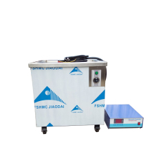 Ultrasonic vibration wave Cleaner Stainless Bath Large Capacity Remove Oil Rust Industrial Parts Customized Cleaning Machine