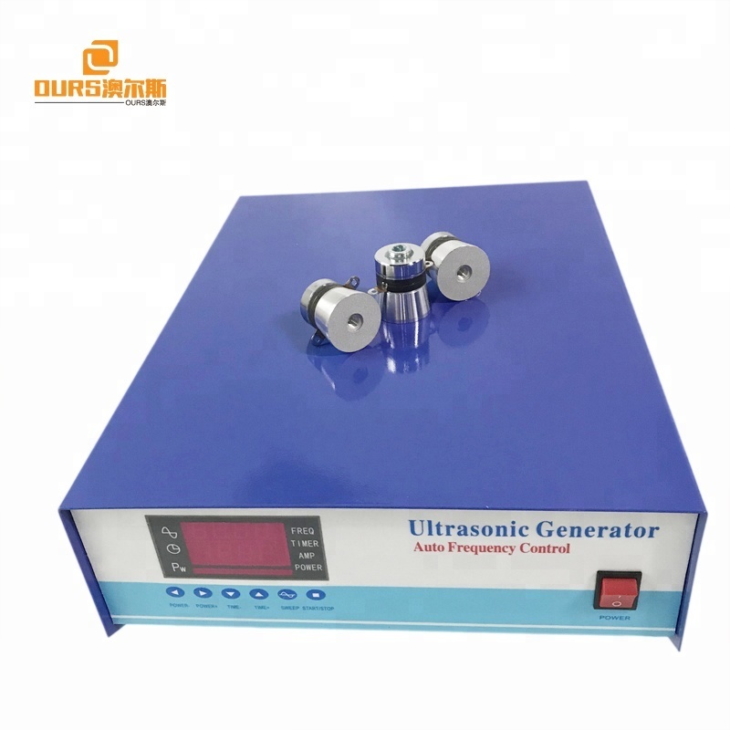 40/80/120khz multi frequency Digital Ultrasonic Generator for cleaning tank with best price