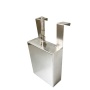 Bottom/Side/Wall Type High Vibration Power Submersible Transducer Box Ultrasonic Vibration Board 20KHz-40KHz