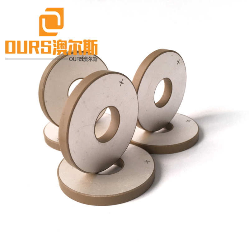 Factory Produced 50*17*6.5MM Piezoelectric Ceramic Rings Piezo Ring For 20khz welding transducer