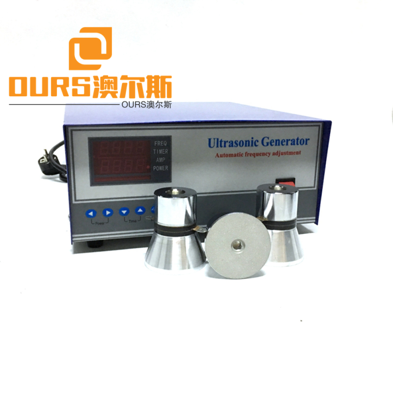 1200W Time Control Digital display 33khz Ultrasonic Generator used in ultrasonic cleaning machine