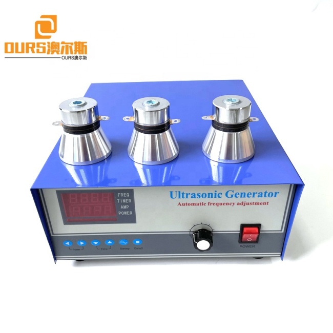 China Factory Suppliers Supply 28KHZ Cleaning Generator Power Group As Piezoelectric Transducer Industrial Washing System Engine