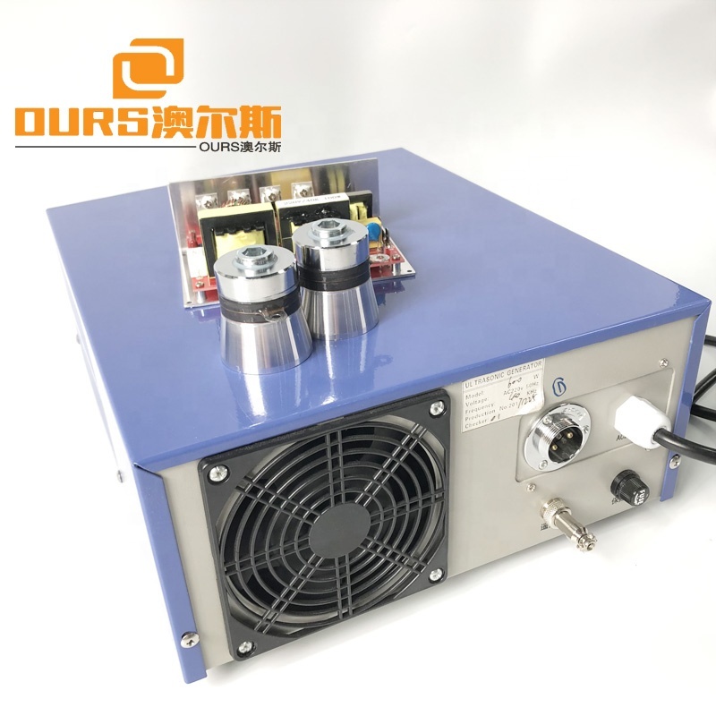 High Power Pulse Ultrasound Cleaner Generator 220V High Output Transducer