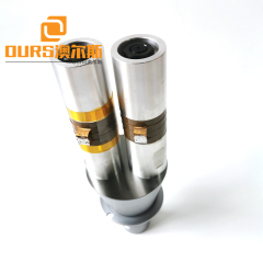 15khz 4200w High Quality Ultrasonic Plastic Welding Transducer Use In Ultrasonic Welding Machine to Weld Engine Oil Bottle