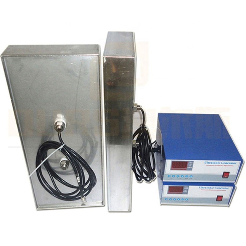 OURS Ultrasonic Cleaning Company Strong Power Immersible Ultrasonic Cleaner Transducer With Rigid Tube/Flexible Hose For Cleaner