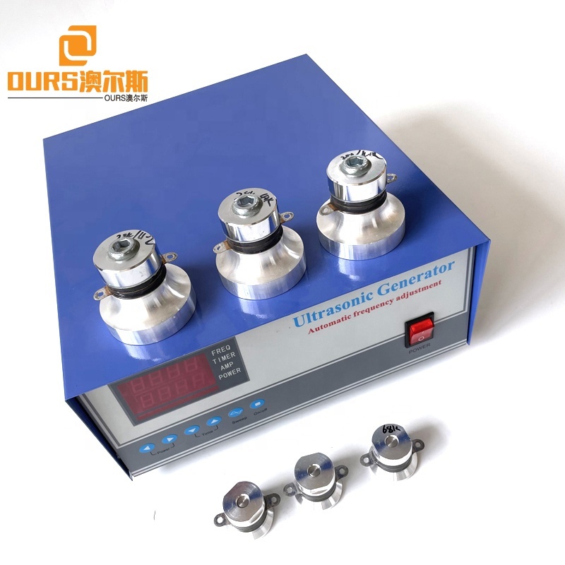 20K 25K 28K 33K 40K Various Frequency Ultrasonic Power Source Used In Industrial Transducer Cleaning Equipment