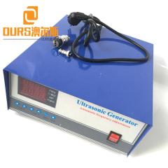 High Quality Frequency Adjustable ultrasonic generator  300W-3000W For Ultrasonic Cleaner 20KHZ-40KHZ