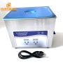 10L 40KHZ Ultrasonic Cleaner With Filter Water System For Household Cleaning Fruit vegetable Coffee Cup Kitchenware