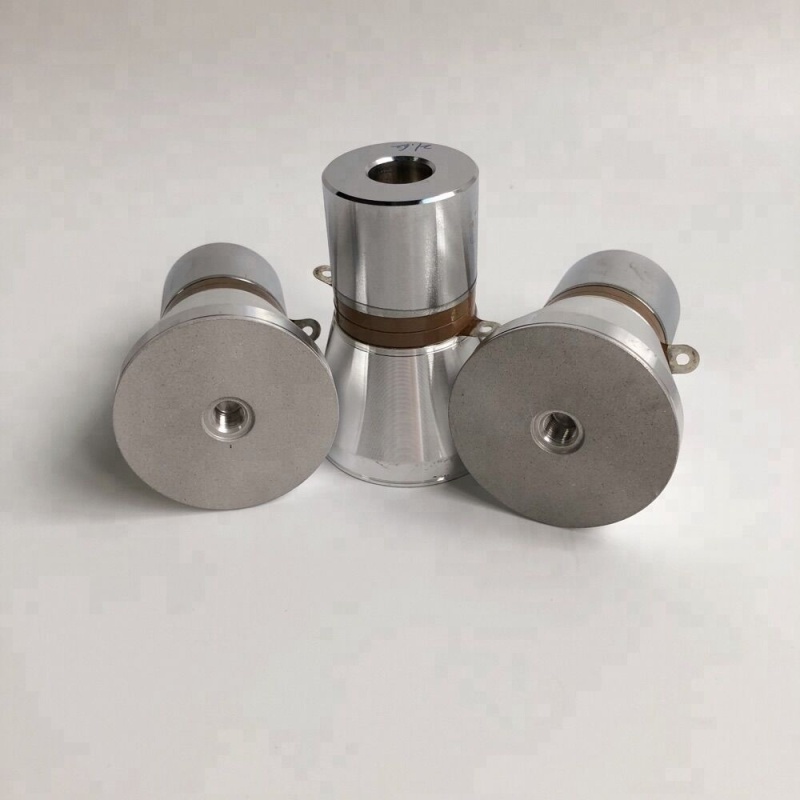 20khz/100W Waterproof corrosion resistant Remove Pesticide residues ultrasonic cleaner transducer