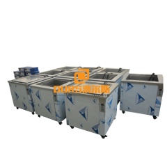 28Khz 50L-1000L Industrial Ultrasonic Cleaning Equipment For Clean Turbocharger Carburetor Bardware Parts Oil/Rust