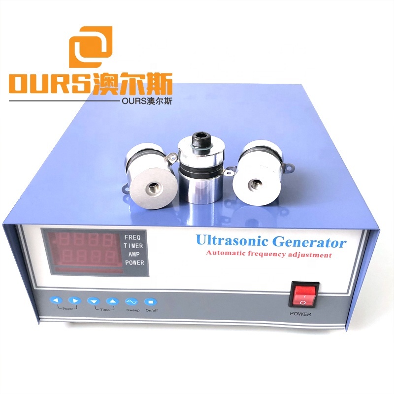 China Manufacturing Reliable Digital Driving Ultrasonic Generator 84KHZ Transducer Generator Used In Industrial Cleaning