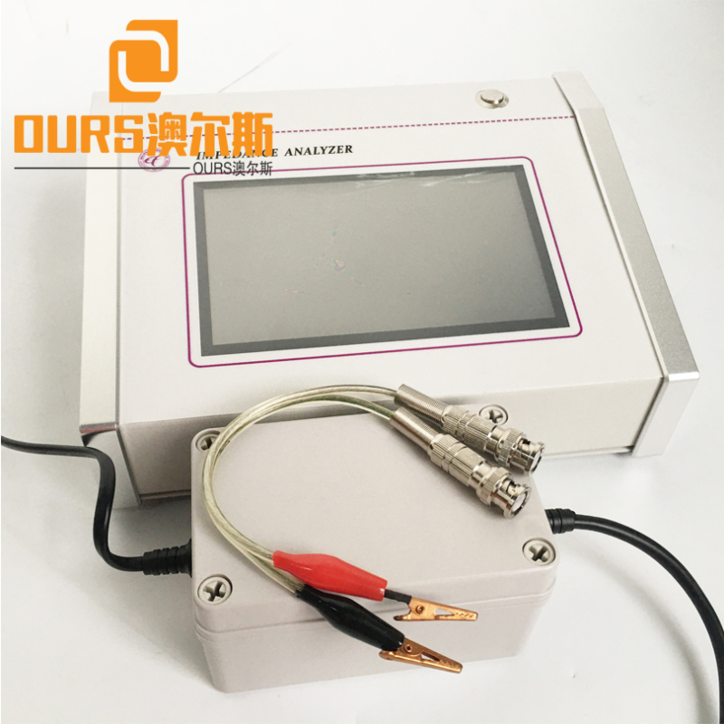 Ultrasonic Impedance Analyzer Of Ultrasonic Tooth Cleaner Measuring Frequency