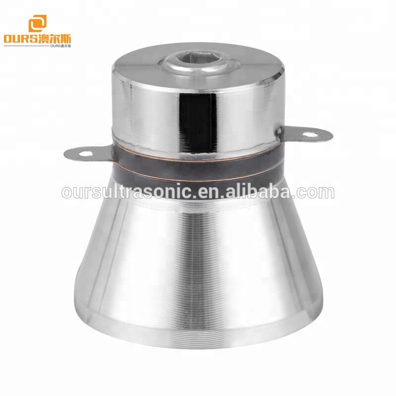 28khz High-performance 100w Piezoelectric Transducer Ultrasonic Transducer for cleaner