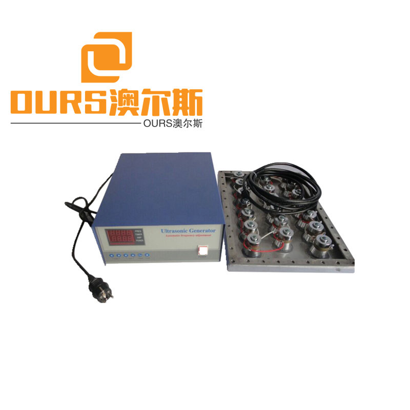 40khz Ultrasonic Cleaner Generator 1200w With Ultrasonic Cleaning Transducer
