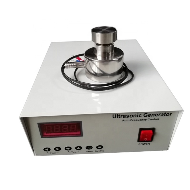 Generador y transductor ultrasónico de vibración de 100W de la pieza componente de la pantalla de vibración ultrasónica