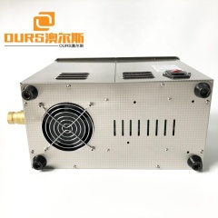 Transducteur de nettoyage à ultrasons et générateur fait de nettoyeur de vibrations à ultrasons 40K 6.5L avec panier pour le nettoyage des circuits imprimés