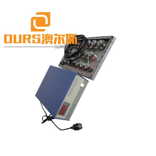 Side Tank Mounted Immersible Ultrasonic Transducer 2000W 28KHZ