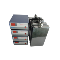 ultrasonic vibration plate transducer and generator with sweep function for 28khz 40khz ultrasonic cleaning tank