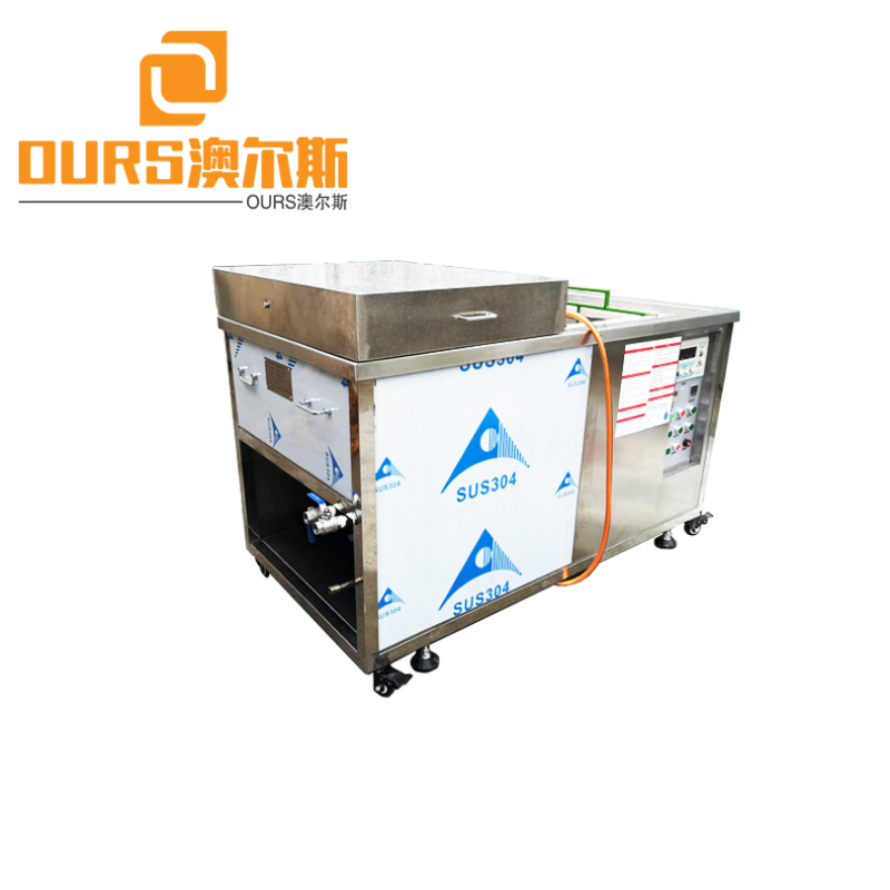 2000W 25KHZ/28KHZ Heated Ultrasonic Electrolytic Cleaning Machine Of Plastic Injection Mold Ultrasonic Cleaning