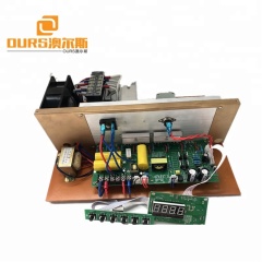Ultrasonic Generator PCB with display board with timer and power adjustable for drive