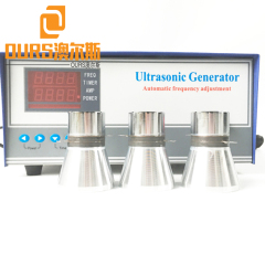 Générateur ultrasonique d'affichage numérique de basse fréquence de 17KHZ 2000W 220V ou 110V pour l'équipement de nettoyage ultrasonique
